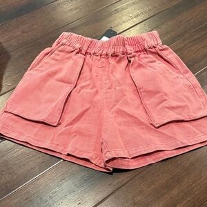 Vici Coral Women's Cargo Shorts
